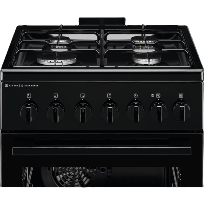 Electrolux 600.sērijas gāzes plītselektrisko cepeškrāsni