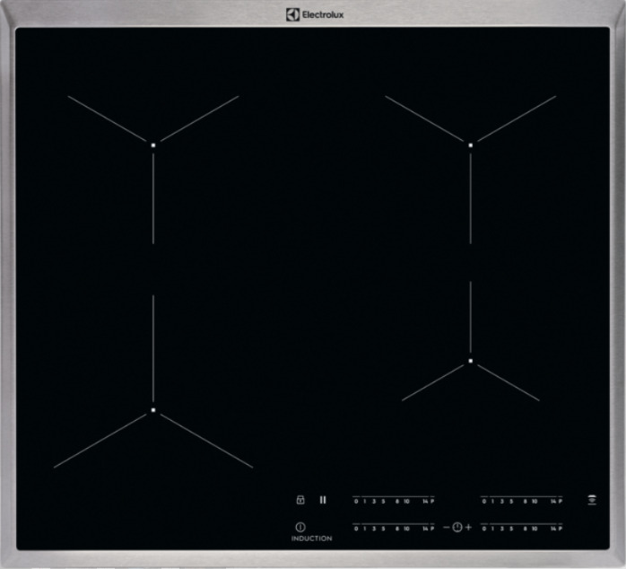 Electrolux indukcijas plīts virsma EIT60443X |