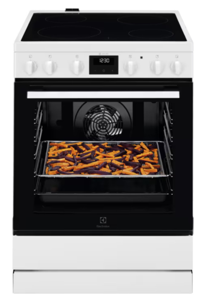 Electrolux elektriskā plītselektrisko cepeškrāsni, LKR64023AW |
