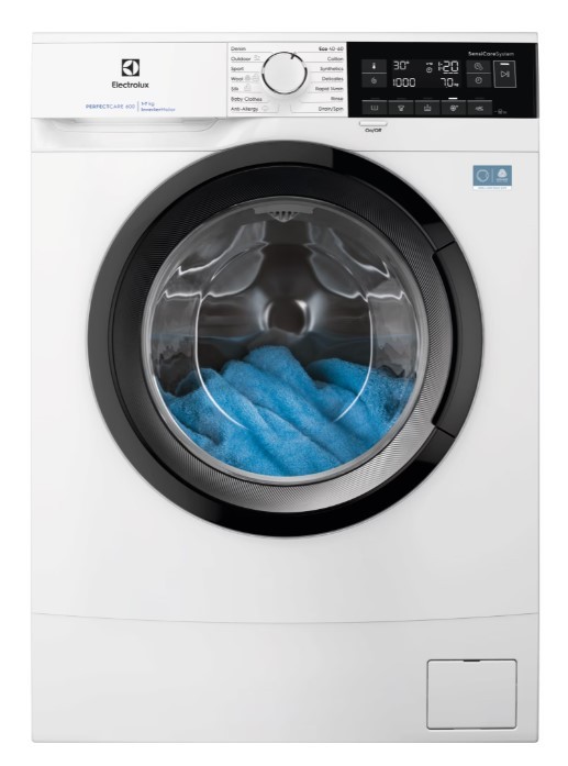 Electrolux veļas mazg.mašīna (front.ielāde)
