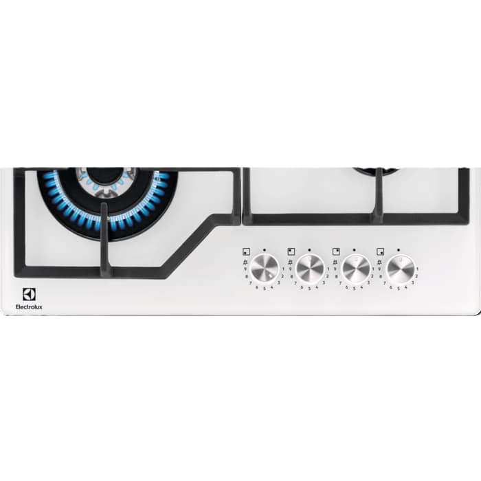Electrolux gāzes plīts virsma, 60cm KGG64362W