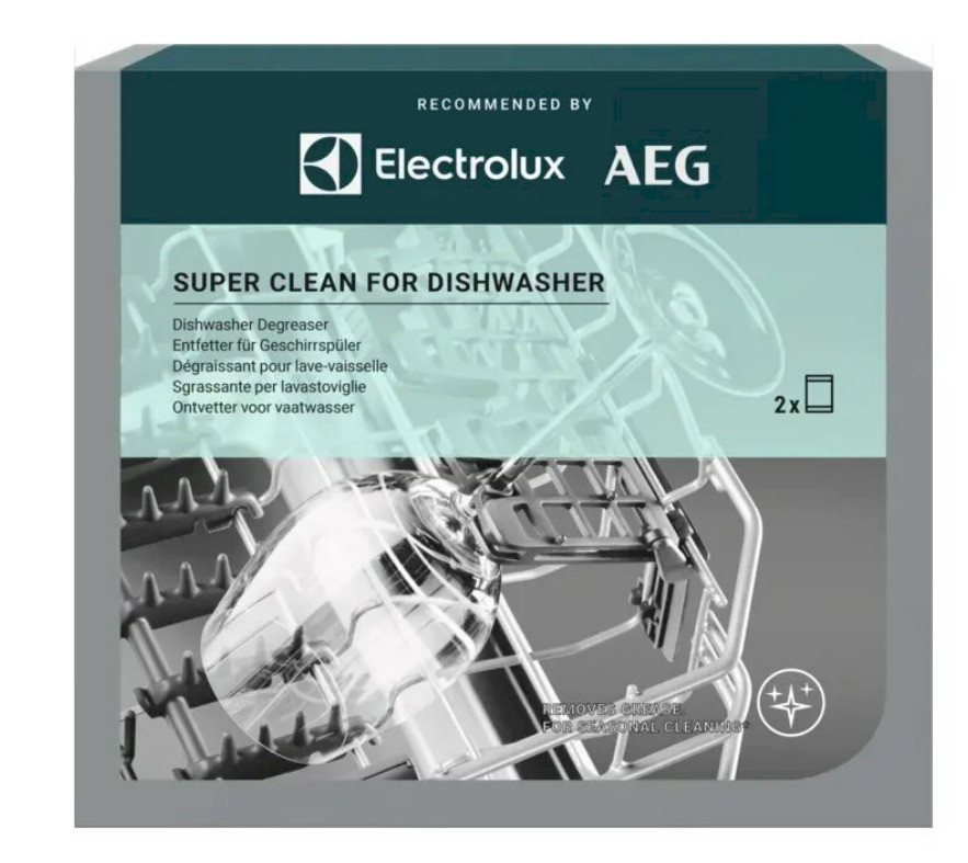Electrolux Super Clean tīrīšanas līdzektrauku mašīnām