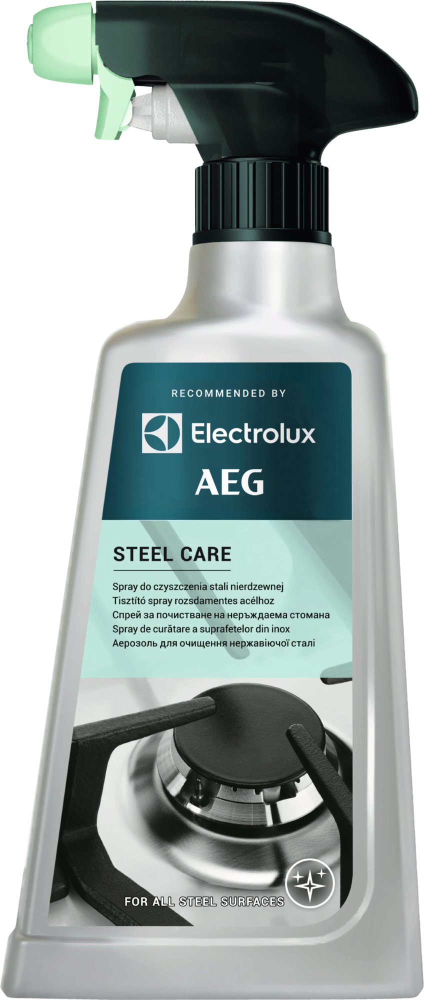 Electrolux Stainless steel cleaner spray ELECTROLUX