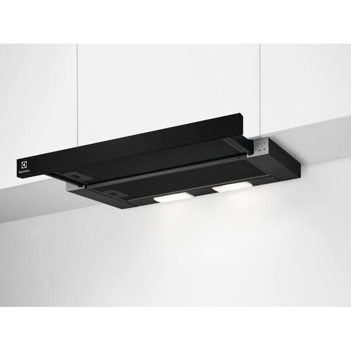 Electrolux tvaika nosūcējs, izvelkams, 60 cm
