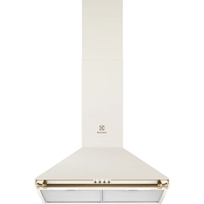 Electrolux tvaika nosūcējs skursteņa tipa, 60cm