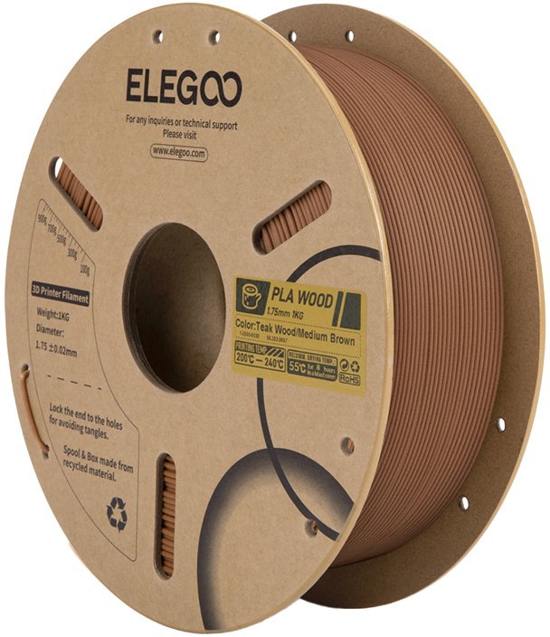 Elegoo FILAMENT PLA WOOD (DĄB )