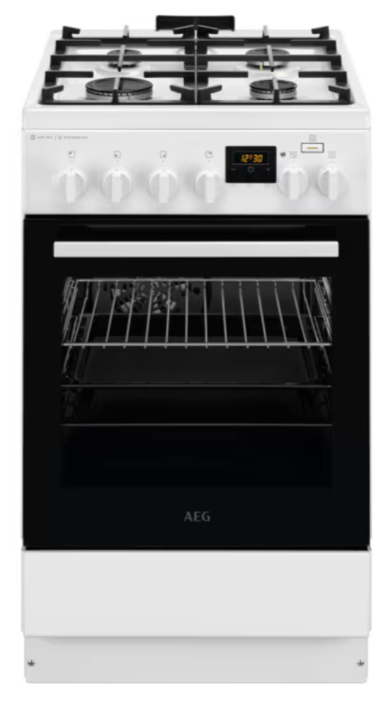 Elektriskā plīts AEG Plīts AEG CKB56490BW