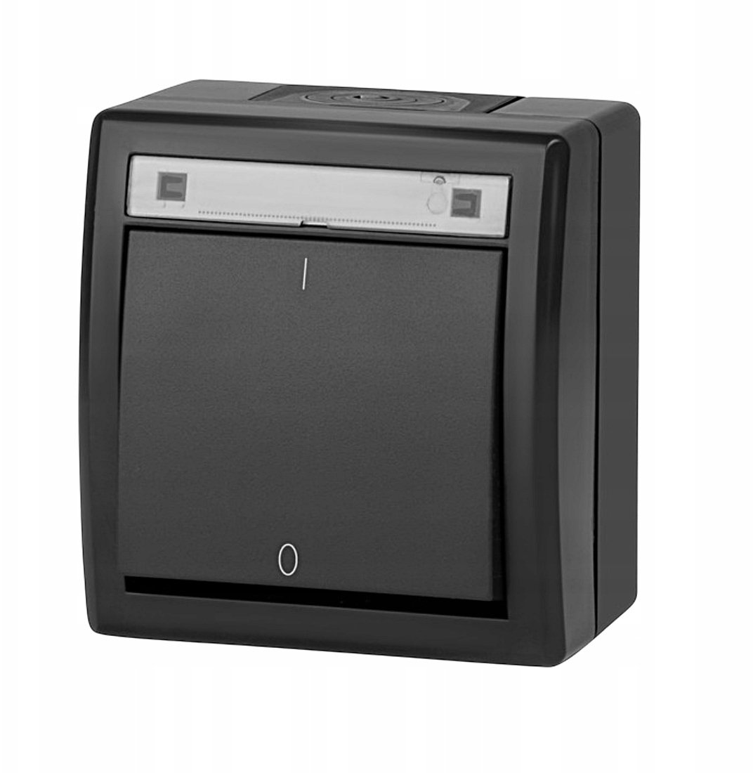 Elektro-Plast AQUANT 2K łącznik  dwubiegunowy IP55