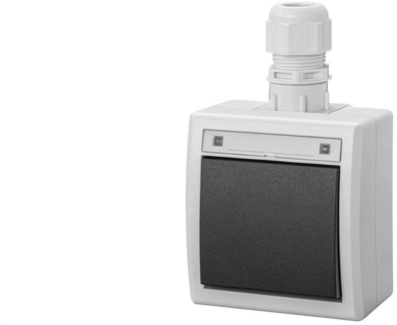 Elektro-Plast AQUANT 2K łącznik natynkowy 1-biegunowy