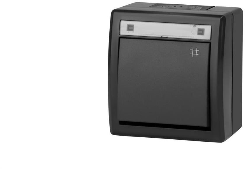Elektro-Plast AQUANT 2K łącznik natynkowy IP55