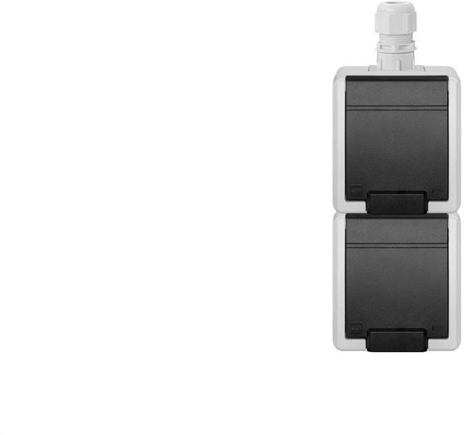 Elektro-Plast AQUANT 2K o natynkowe z
