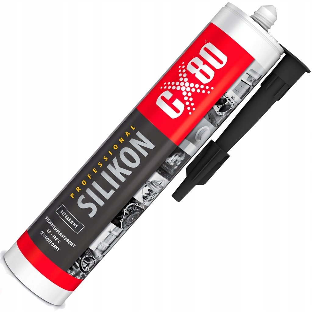 Elektro-Plast CX80 Silikon professional 310ml bezbarwny