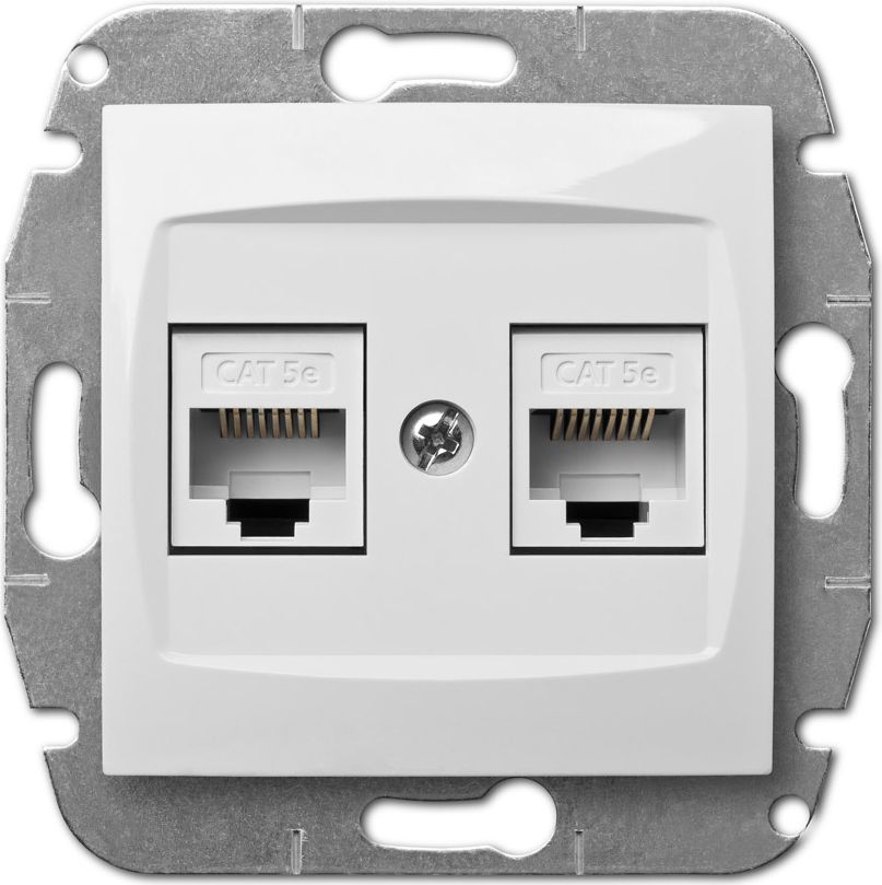 Elektro-Plast komputerowe Carla 2xRJ45 cat 5e