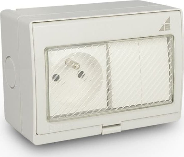 Elektro-Plast + natynkowy GPW2N IP55 AQUA55