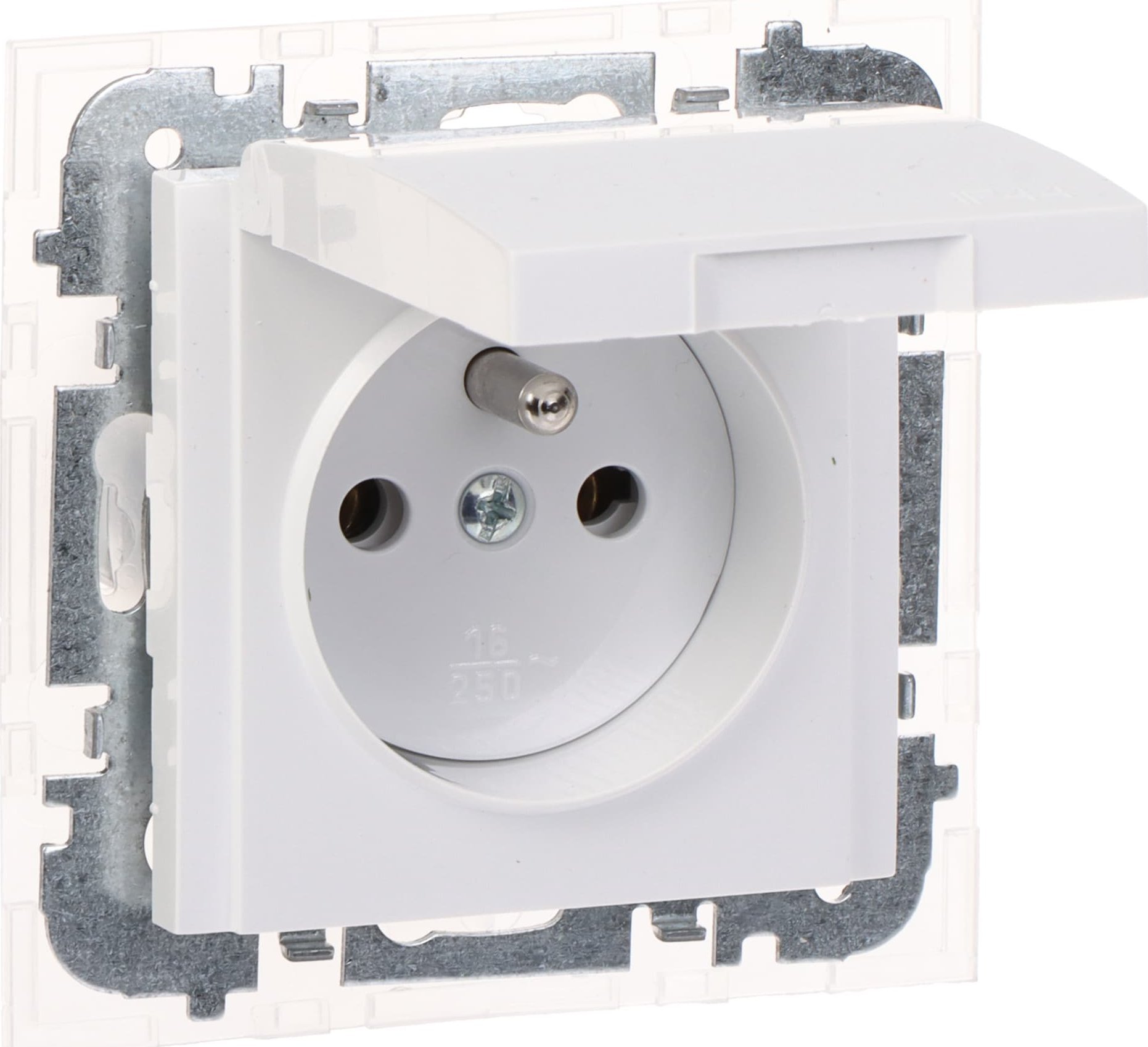 Elektro-Plast GNIAZDO POJEDYNSANTRA/4136-10/EPN 230V 16A IP44