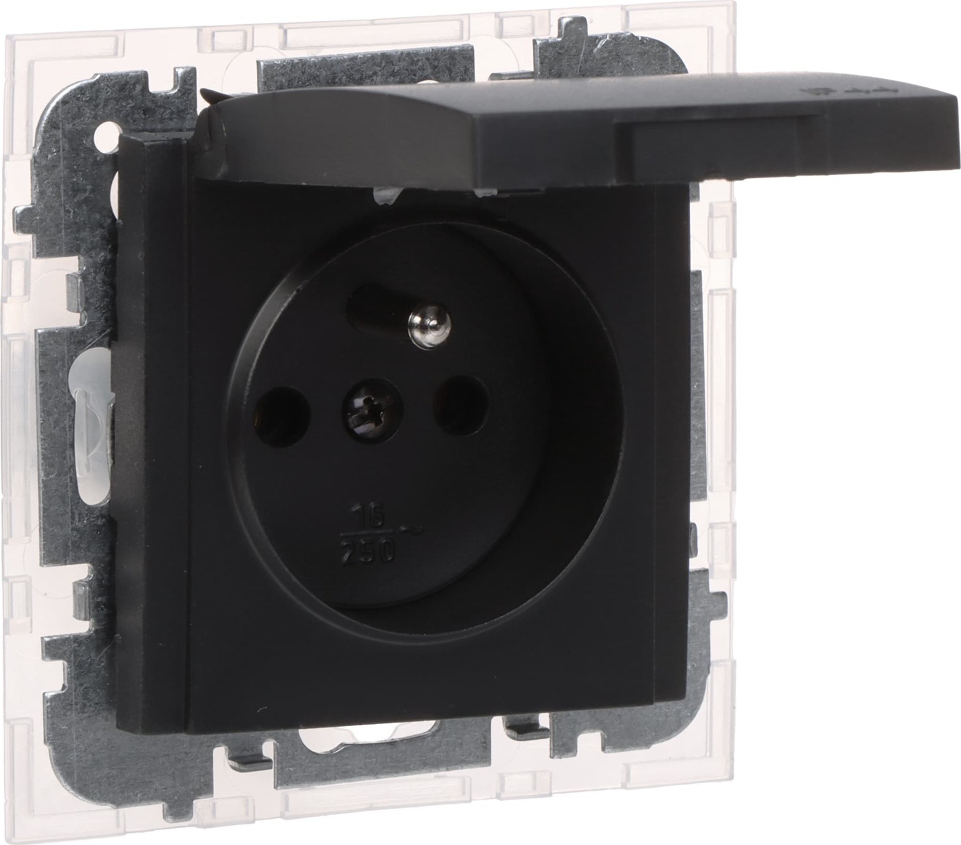Elektro-Plast GNIAZDO POJEDYNSANTRA/4136-19/EPN 230V 16A IP44