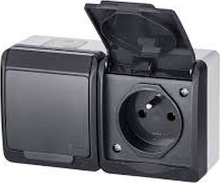 Elektro-Plast Hermes hermetyczne z/u 16A IP44