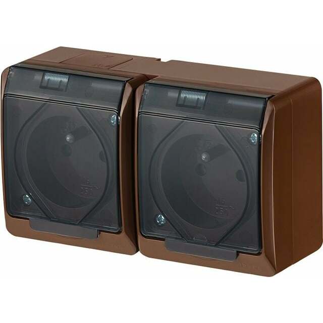 Elektro-Plast Hermes hermetyczne z/u 16A IP44