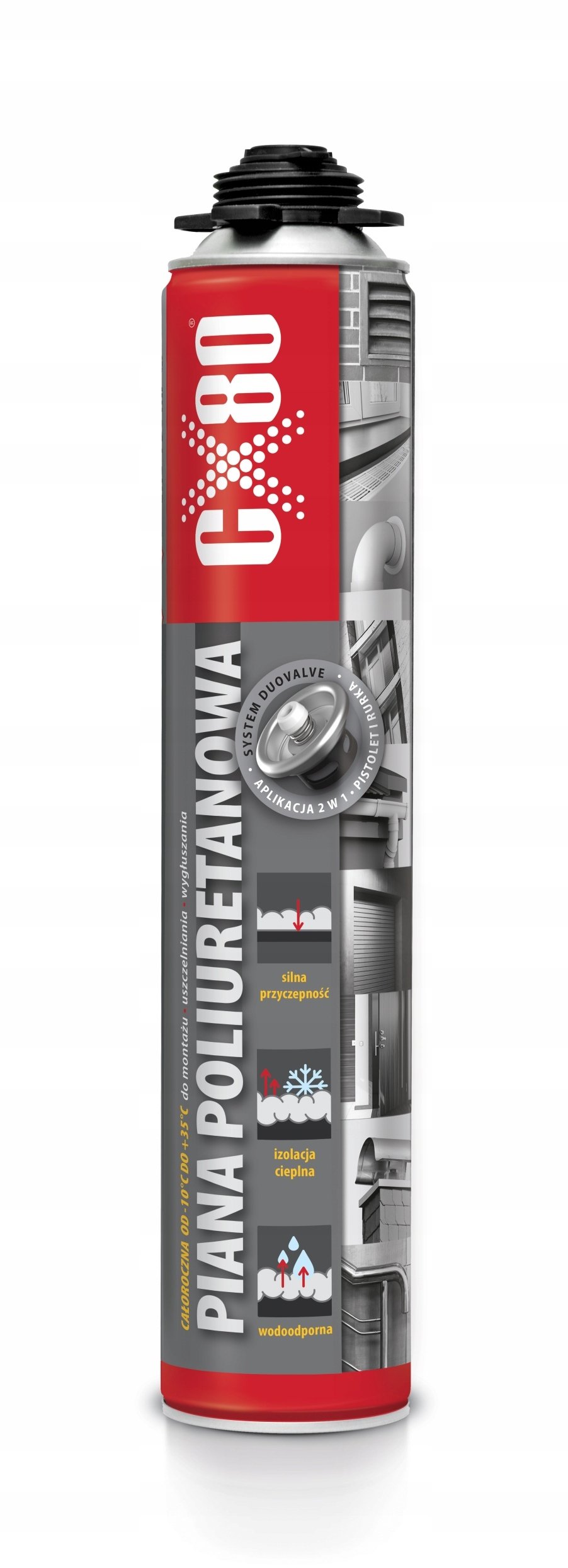 Elektro-Plast Piana poliuretanowa 750ml jednoskładnikowa CX-80