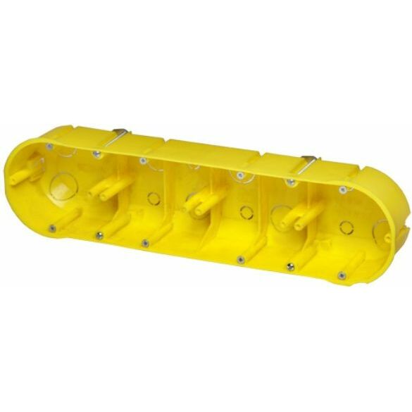Elektro-Plast  podtynkowa poczwórna 60mm mi PK-4x60