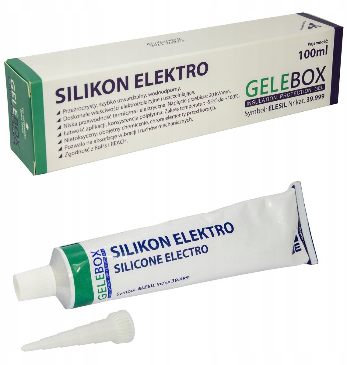 Elektro-Plast Silikon Elektro ELESIL 20kV/mm roczysty
