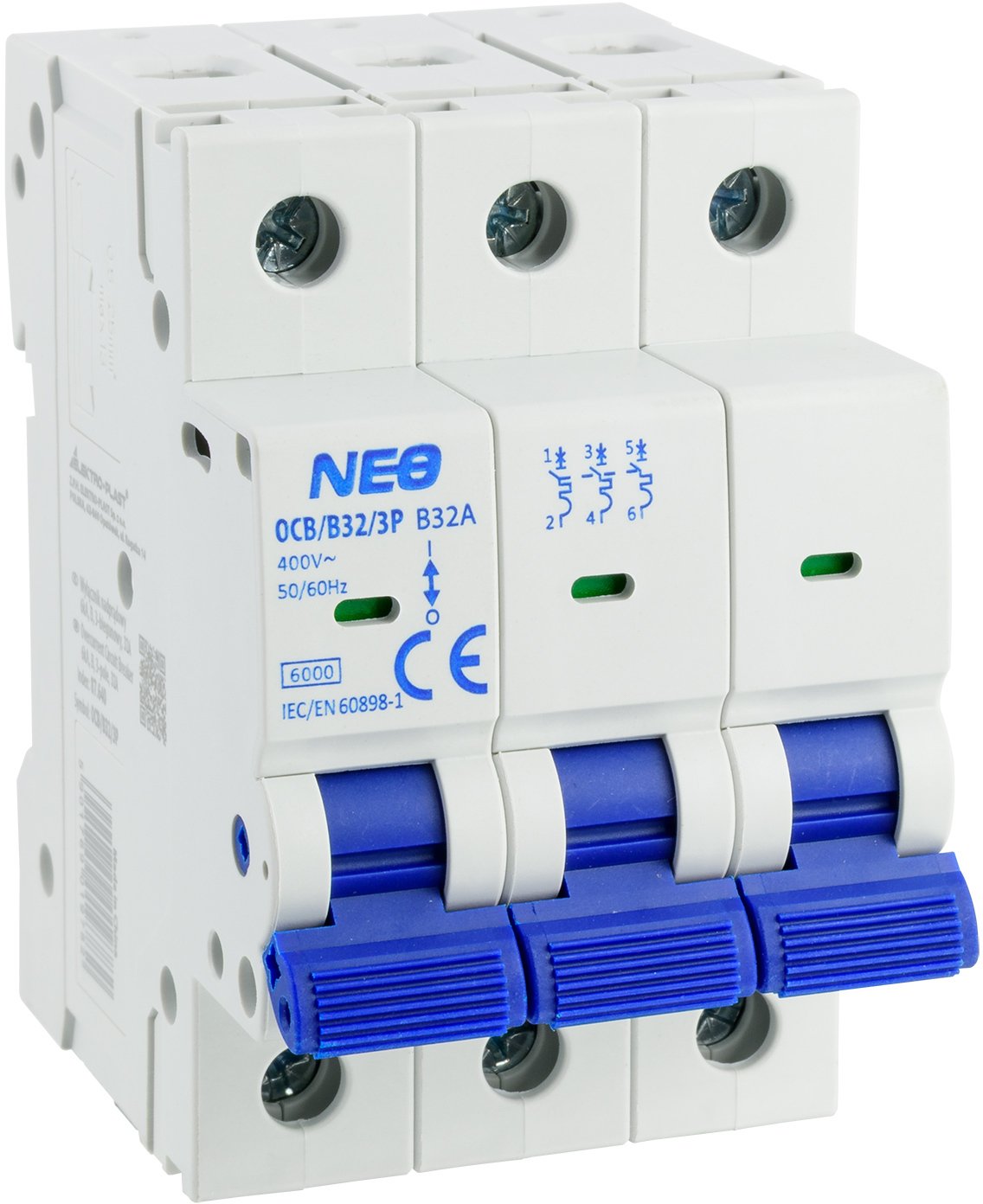 Elektro-Plast  nadprądowy 3P B 32A 6kA