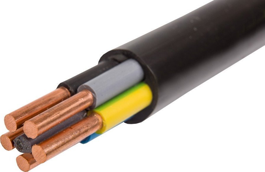Elektrokabel Elektro Kabel energetyczny YKY 5x2