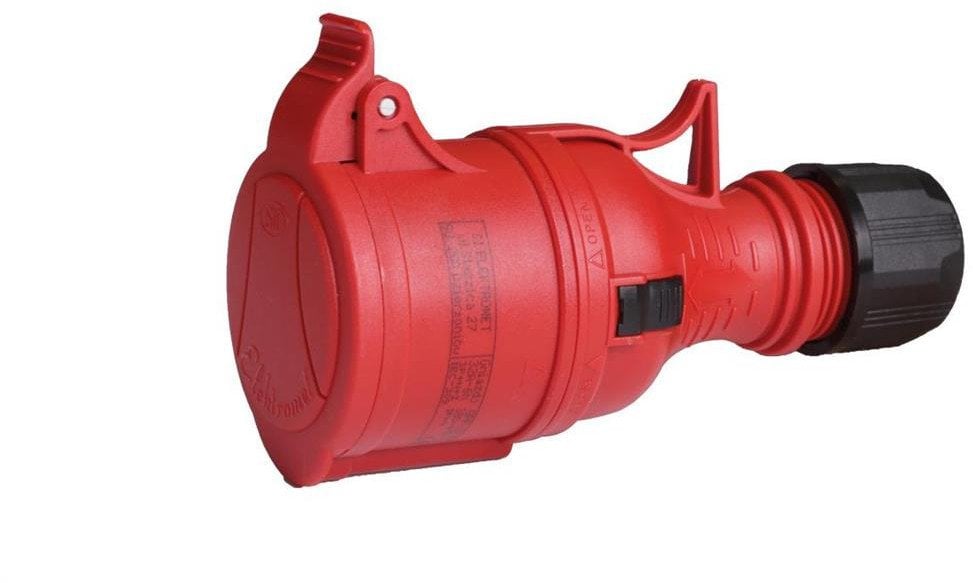 Elektromet przenośne 32A 4P 400V TWIST