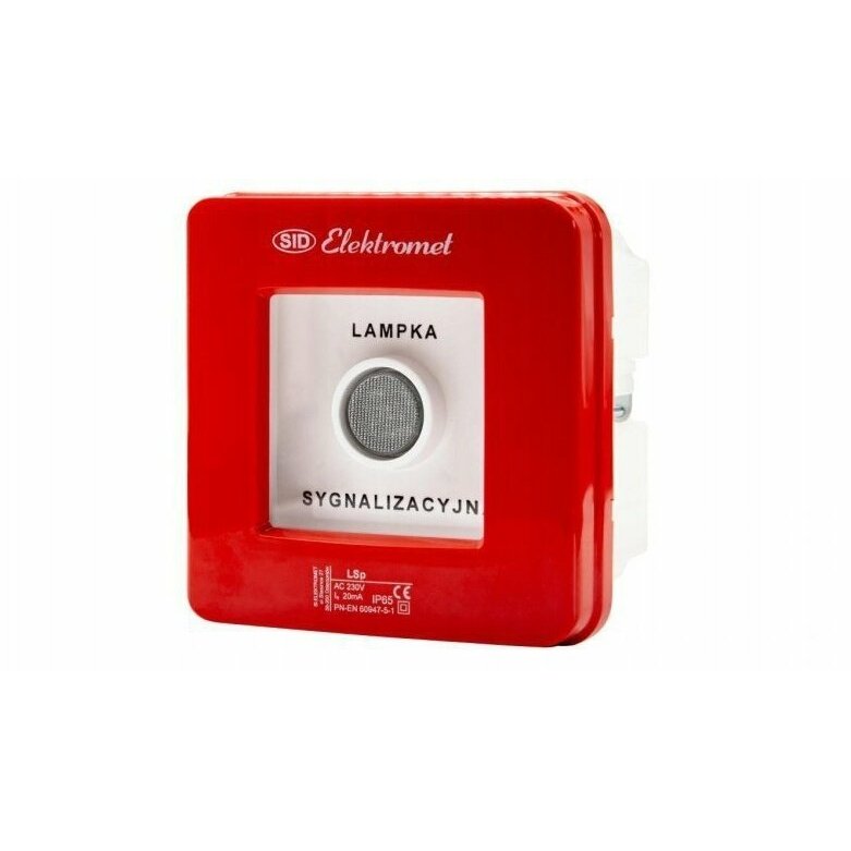 Elektromet Lampka sygnalizacyjna podtynkowa LSp 230c