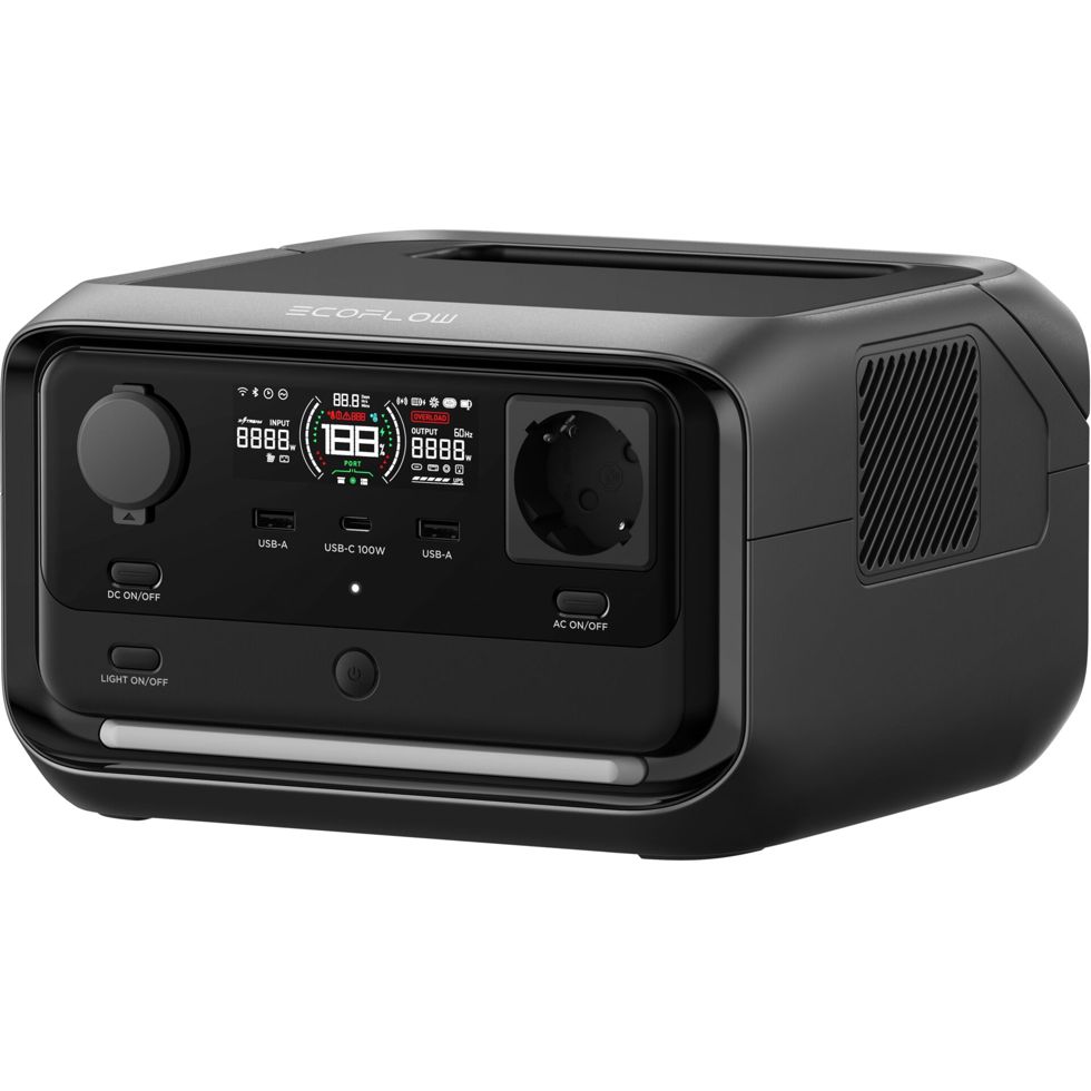 Cheva Elektrostacijas EcoFlow RIVER 3 PLUS