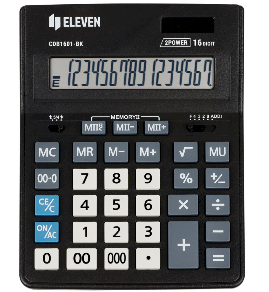 Eleven ELEVEN kalkulator CDB1601BK | CDB1601-BK