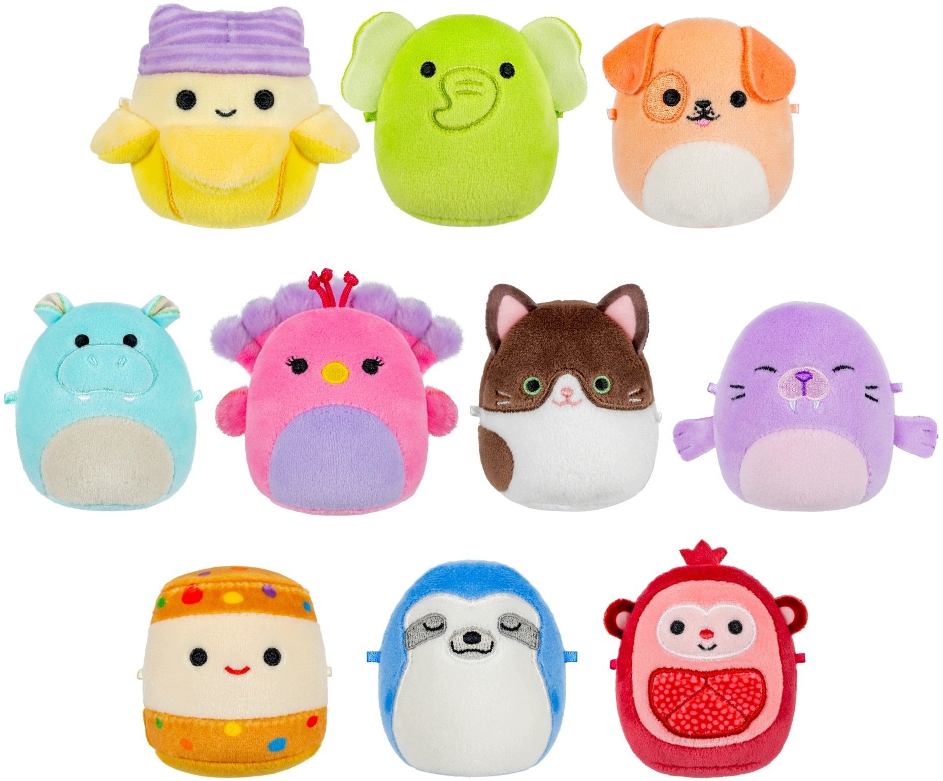 ELFI Micromallows 6 cm Plush 10