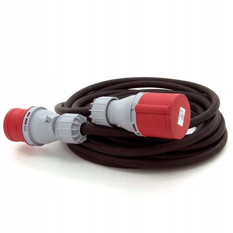 Elgat siłowy 16A 400V H07RN-F 5*2