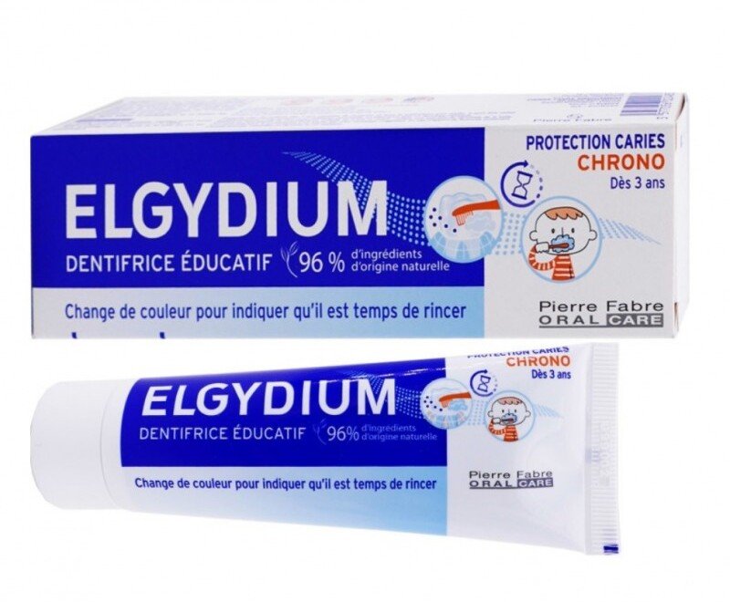 Elgydium Pasta do  Chrono Fluorinol Cavity