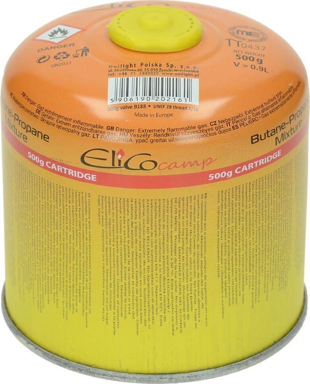 ElicoCamp Kartusz Gazowy wany 500 g