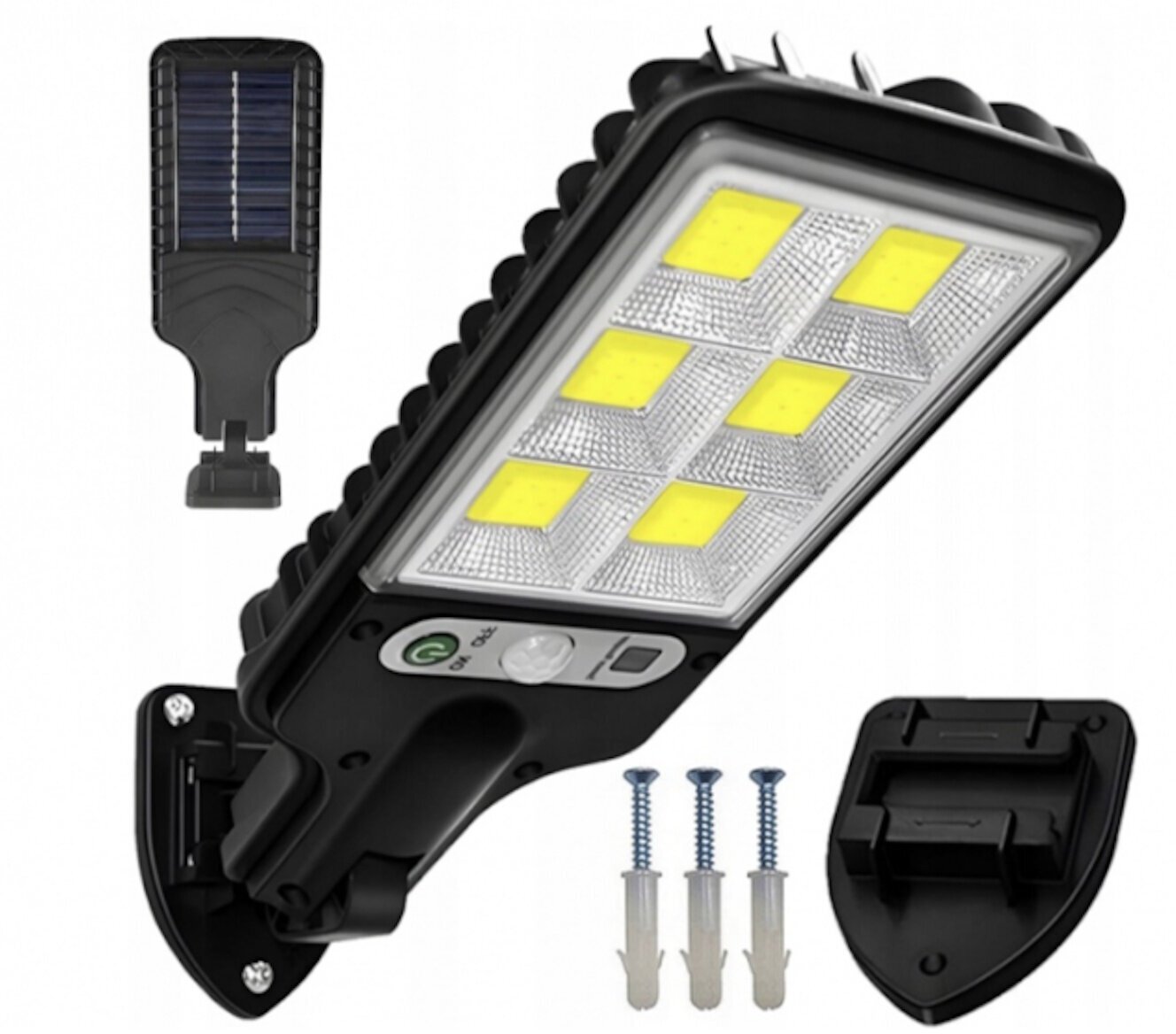 E-LIGHT Elight LED Lukturis LU17 Solar