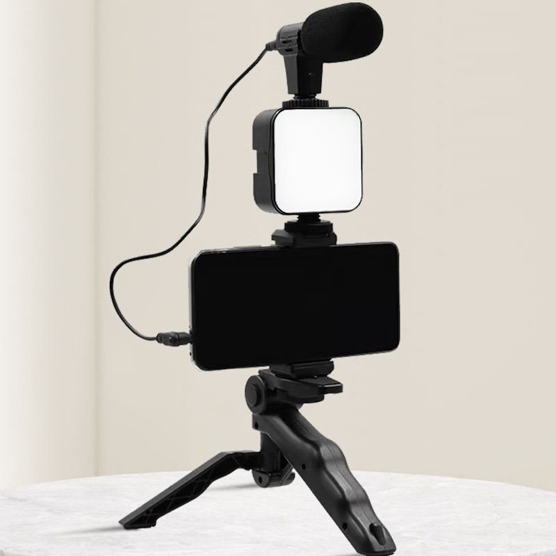 E-LIGHT Elight Y9 Vlog u fiksacji