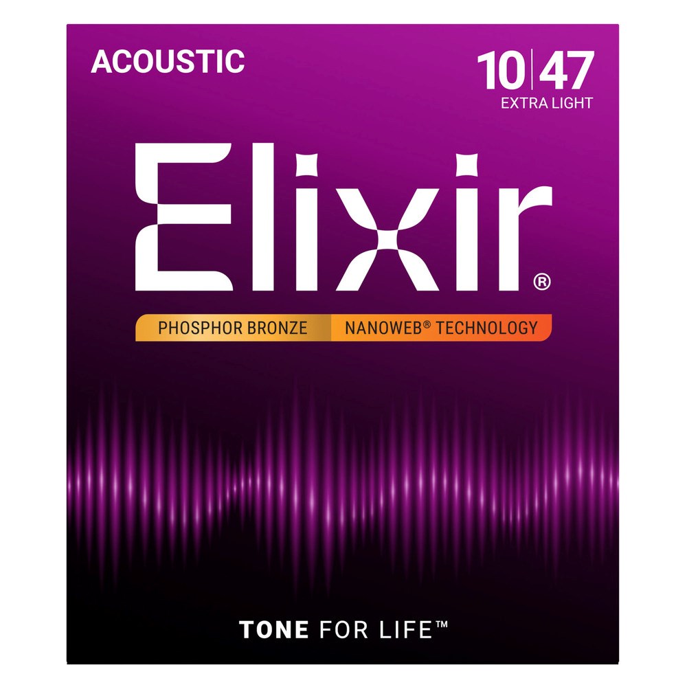 Elixir Strings Elixir 16002 Phosphor Bronze