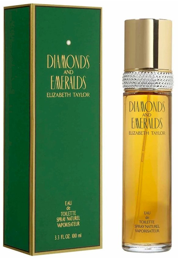 Elizabeth Taylor Diamonds and Emeralds Smaržas