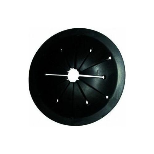 Elleci Elleci PPT90010 Splashguard Black, removable