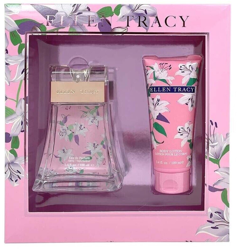 Ellen Tracy Set : Pink Sparkling