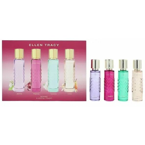 Ellen Tracy Set : Quilted Gardenia