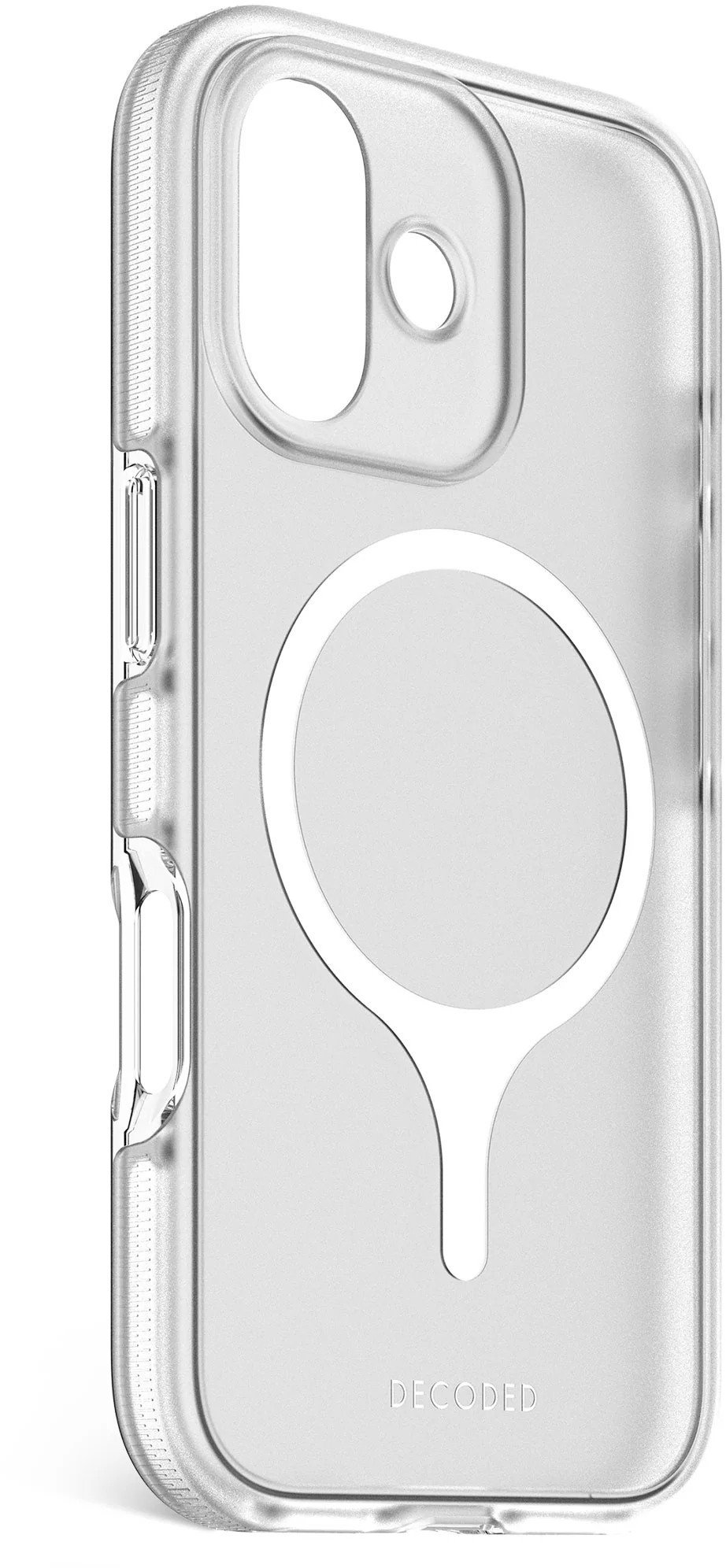 Elmarc Decoded DropTec Transparent Backcover -