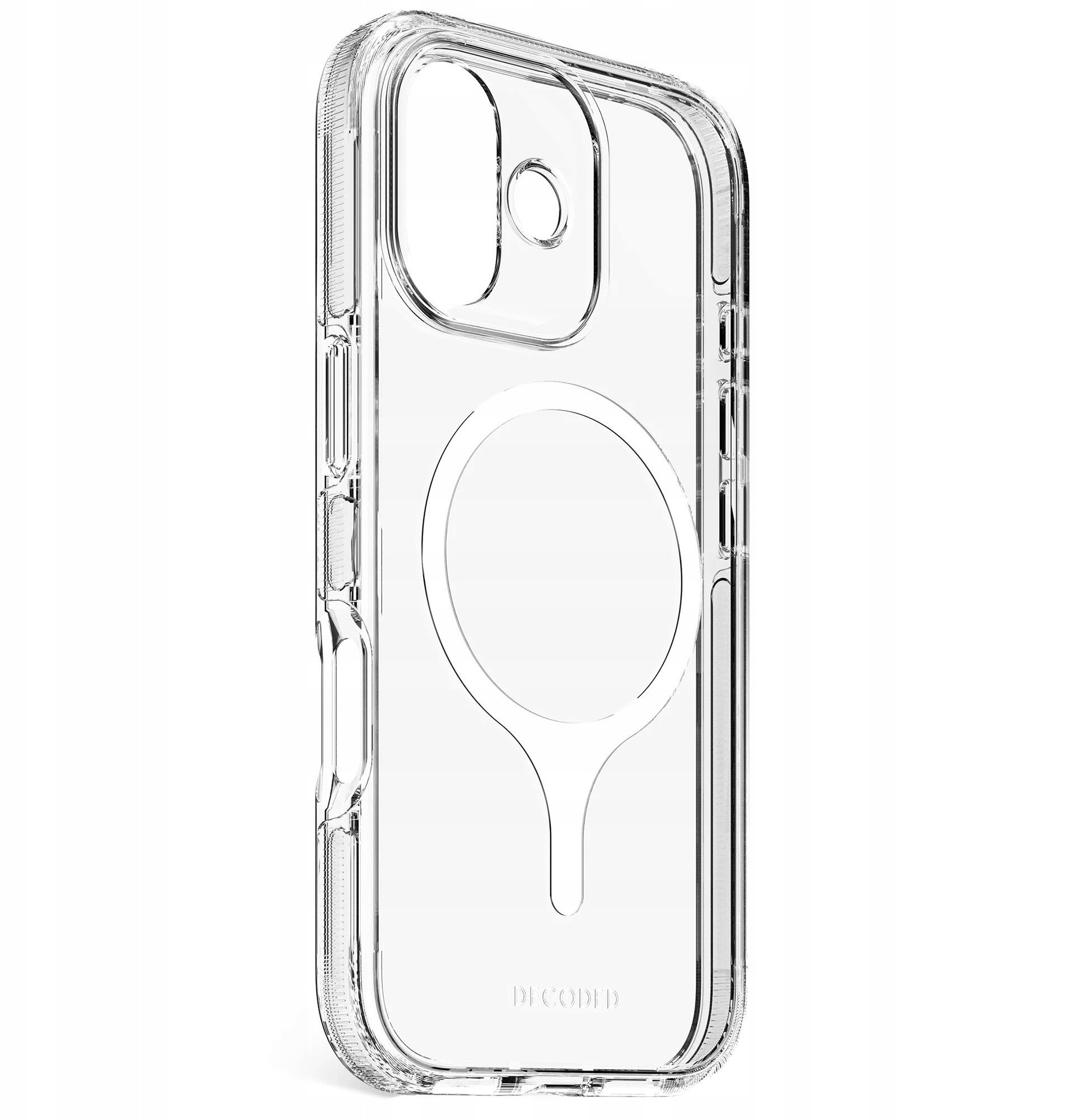 Wynns priedai Decoded DropTec Transparent Backcover