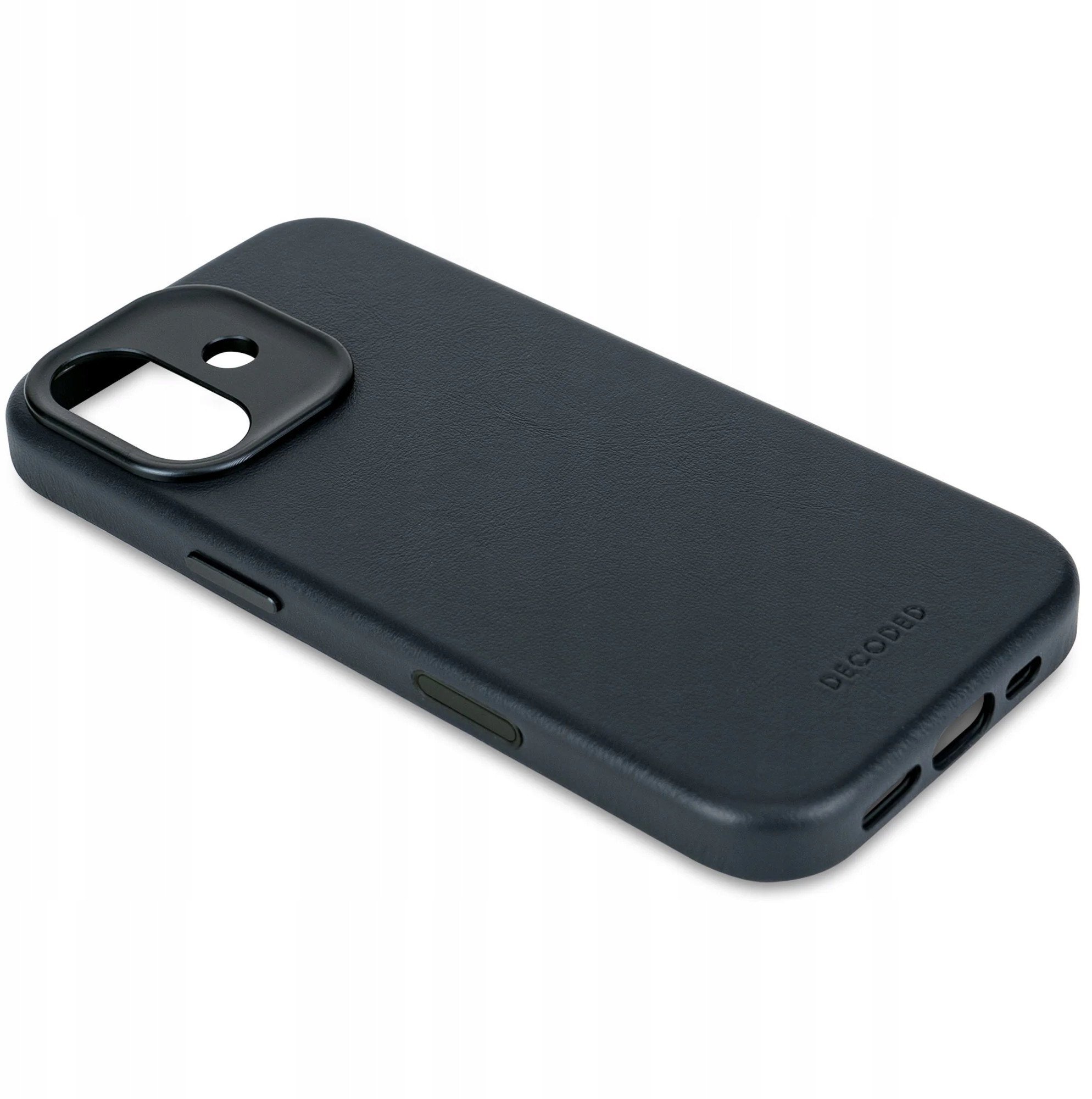 Elmarc Decoded Leather Backcover - skórzana