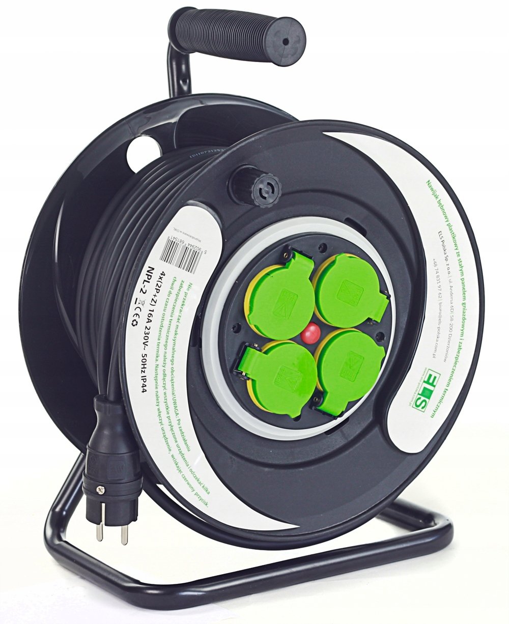 ELS Elektrotechnika  25m OW3*1,5 4x230V