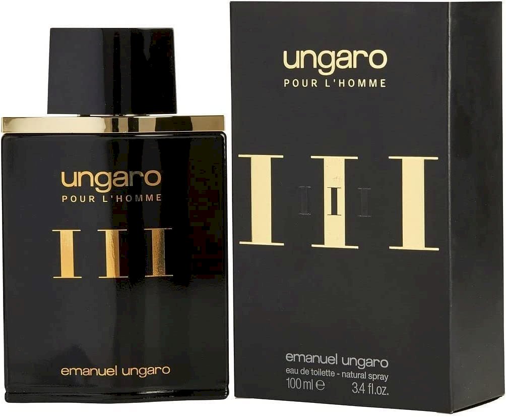 Emanuel Ungaro Emanuel Ungaro Homme III Parfum