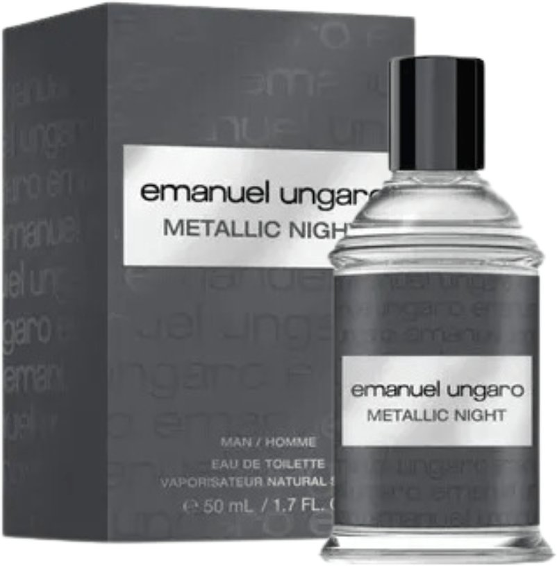 Emanuel Ungaro Metallic Night EDT M
