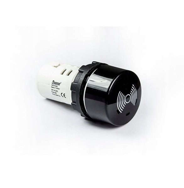 Emas Buzzer, monoblok, 230V AC, 85db