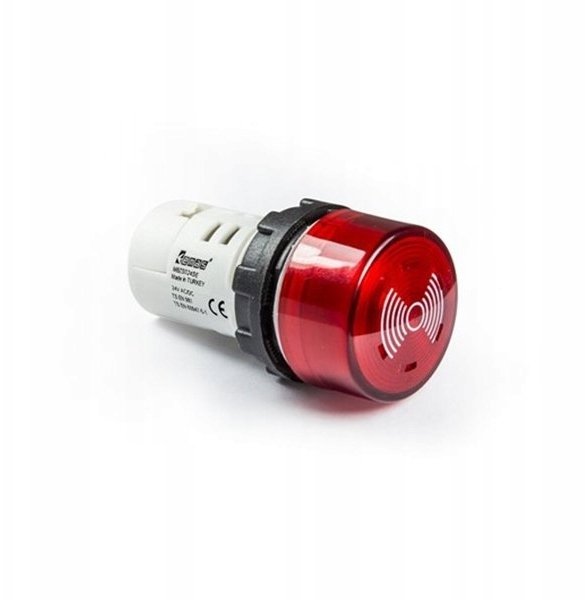 Emas Buzzer, monoblok, 230V AC, 85db